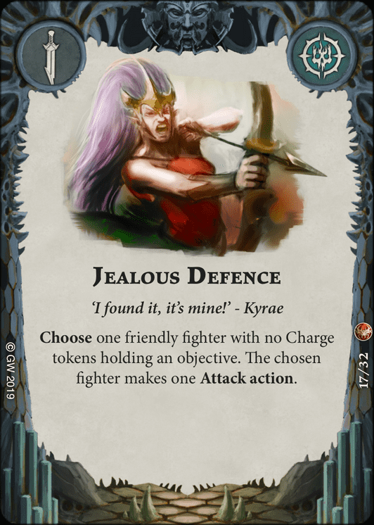 Jealous Defence